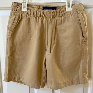 Abercrombie & Fitch linen blend pull-on shorts for men